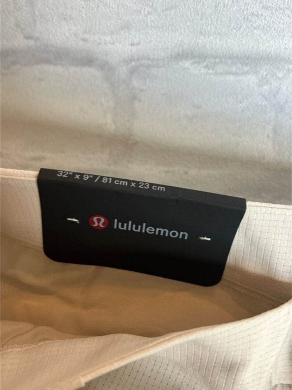 NWT LuluLemon Mens ABC Woven Air Shorts 9” Classic Fit 32 - Picture 5 of 6